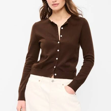 Old Navy Women's Sosoft Lite Cropped Cardigan