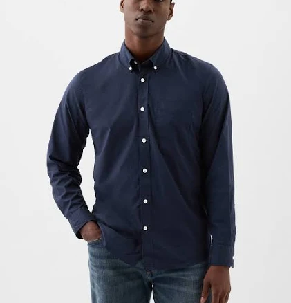 Gap Men's Stretch Poplin Shirt