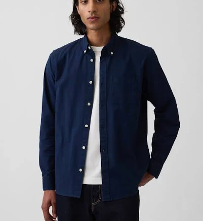 Men's Oxford Button-Down Shirt by Gap