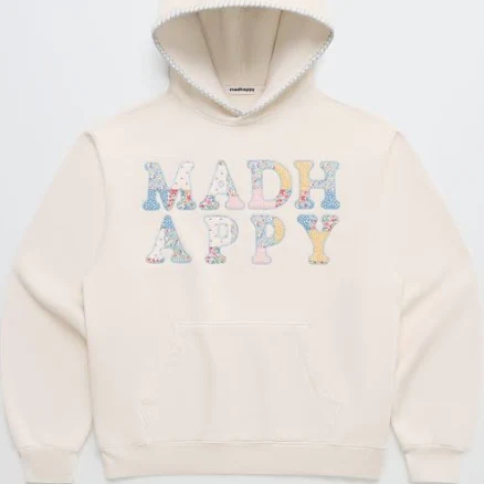 Madhappy Fleece Patchwork Hoodie
