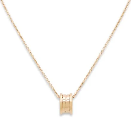 Bulgari 'B.zero1' Necklace in 18K Rose Gold #521200