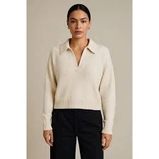 Francesco Cotton Polo Sweater