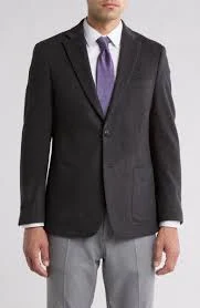Two-Button Wool, Silk & Cashmere Sport Coat
