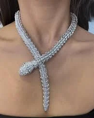 Bvlgari Serpenti Viper Necklace in 18kt Rose Gold Tw