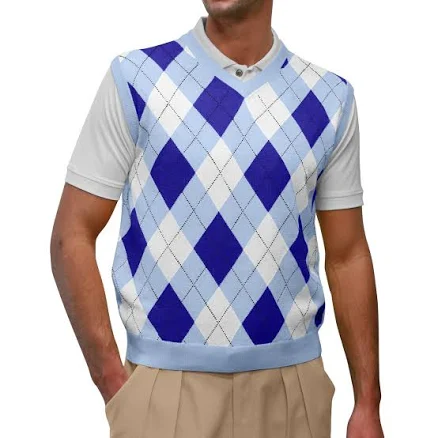 Argyle Men's Sweater Vest