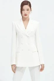 Silk Double Tailored Jacket