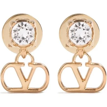 Valentino Garavani Women's VLogo Signature Pearl Earrings