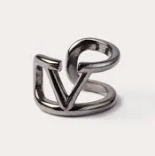 Valentino Garavani Vlogo Signature Metal Ear Cuff