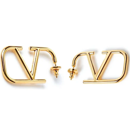 Valentino Garavani Vlogo V Earrings