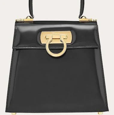 Ferragamo Iconic Leather Handbag