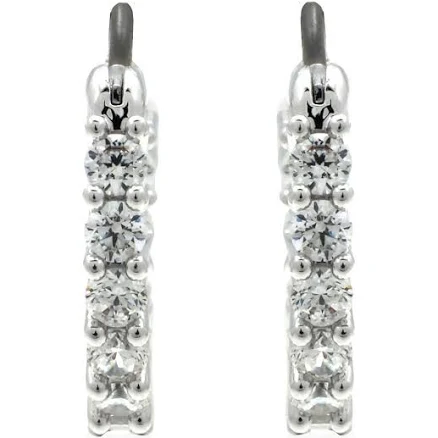 Swarovski Vittore Mini Hoop Earrings
