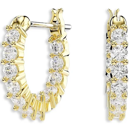 Swarovski Matrix Vittore Hoop Earrings