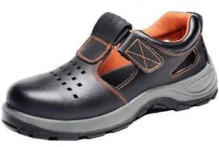 Men's Leisure Summer Breathable Safety Steel Toe Fisherman Sandals