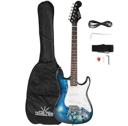 Glarry GST-E Rosewood Fingerboard Electric Guitar