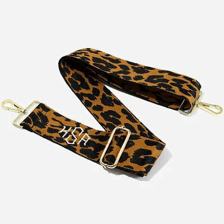Monogrammed Crossbody Strap