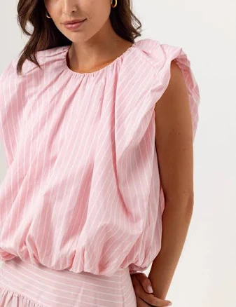 Keira Striped Top