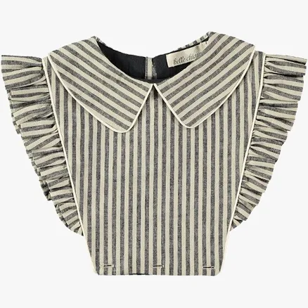 Belle Chiara Striped Bib Top
