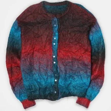 Mohair Cardigan