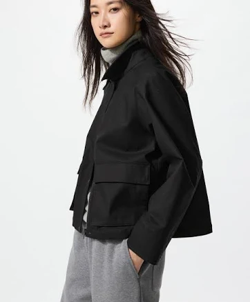 UNIQLO Women's Barn Short Jacket