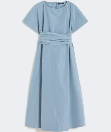 Weekend Max Mara Flared Taffeta Dress