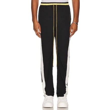 Rhude contrast-side panel track pants