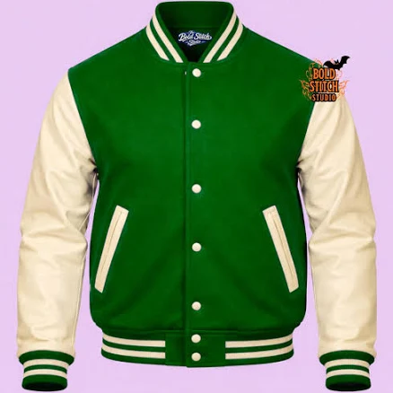 Custom Name Varsity Jacket