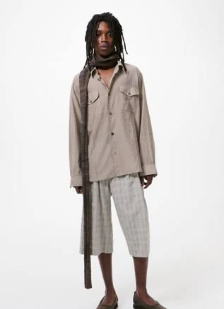 Our Legacy Beige Plough shirt