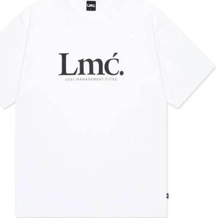 SERIF LOGO TEE