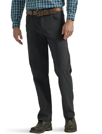 Wrangler Men's Workwear Performance Utility Pant with Water Repellency