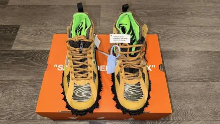 Off-white Air Terra Forma(us Size:11.5)