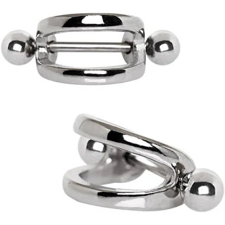 16 Gauge Double Line Cartilage Cuff Earring