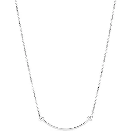 Tiffany & Co. Tiffany T Smile Pendant Gold Small