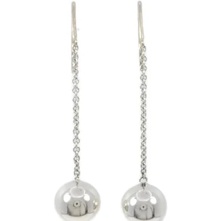 Tiffany Hardwear Ball Hook Earrings in Yellow Gold