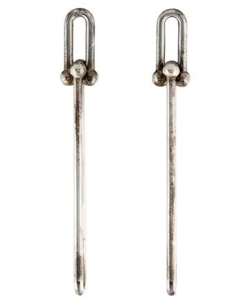 Tiffany & Co. Double Long Link Earrings
