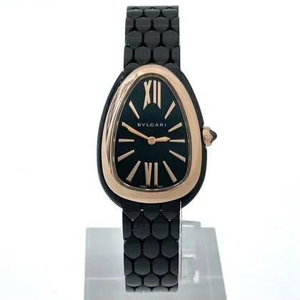 Bvlgari Women's 103704 Serpenti Seduttori 18ct Rose-gold And
