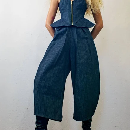 Vesta Denim Trousers