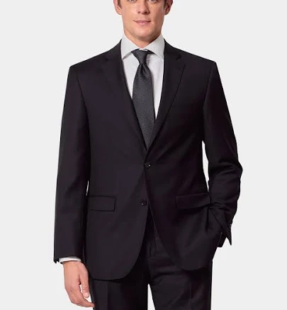 Hawes & Curtis Men's Slim Fit Wool Twill Suit
