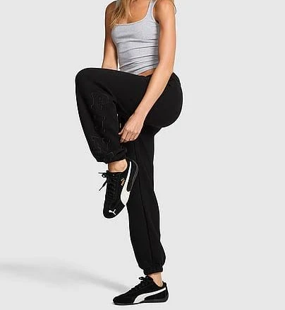 PINK Women's Campus Fleece Sweatpants