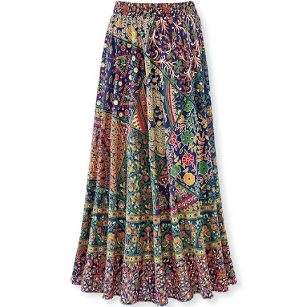 Mediterranean Tiles Skirt