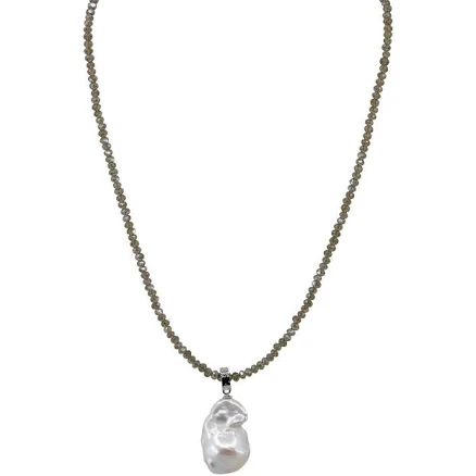 Stacey Baroque Crystal Necklace
