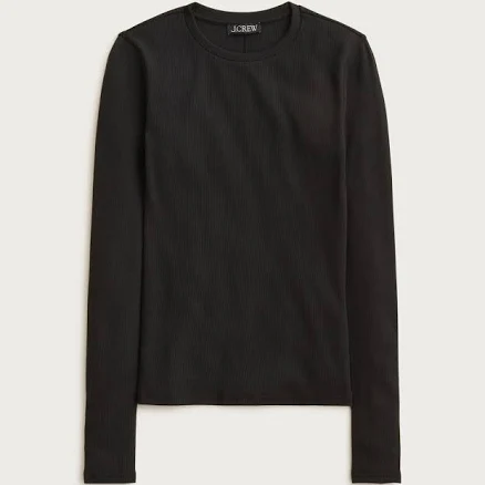 J.Crew Women's Perfect Rib Long-Sleeve T-shirt