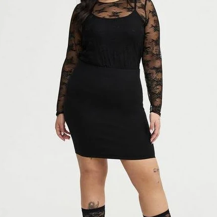 Women's Signature Waist Mini Skirt Most Loved at Torrid