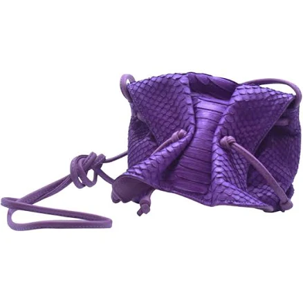 Genuine Python Mini Butterfly Bag