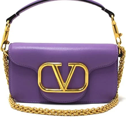 Valentino Garavani Women's Loco Calfskin Shoulder Bag