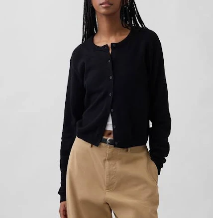 Gap Women's Relaxed Cotton Cardigan Sweater