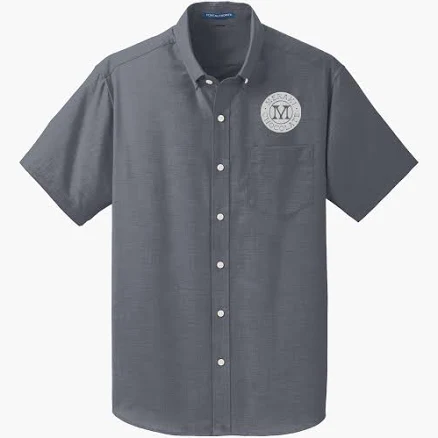 Buy Custom Black Port Authority Short Sleeve SuperPro Oxford Shirt | XS-4XL | No Min. Qty | VistaPrintBuy Custom Black Port Authority Short Sleeve SuperPro Oxford Shirt | XS-4XL | No Min. Qty | VistaP