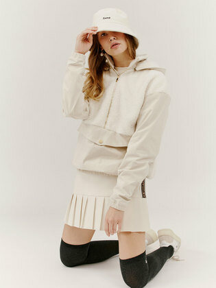 Jesper Faux Shearling Anorak