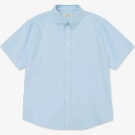 YALE Y Logo Oversized OxfordYALE Y Logo Oversized Oxford