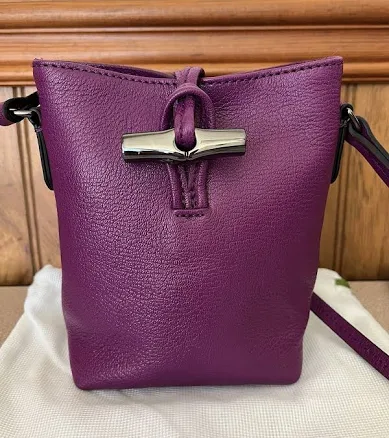 Crossbody bag XS Le Roseau Violet Longchamp