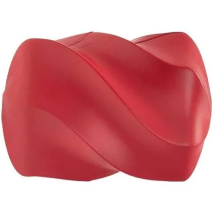 Bottega Veneta BV Whirl rigid leather Clutch